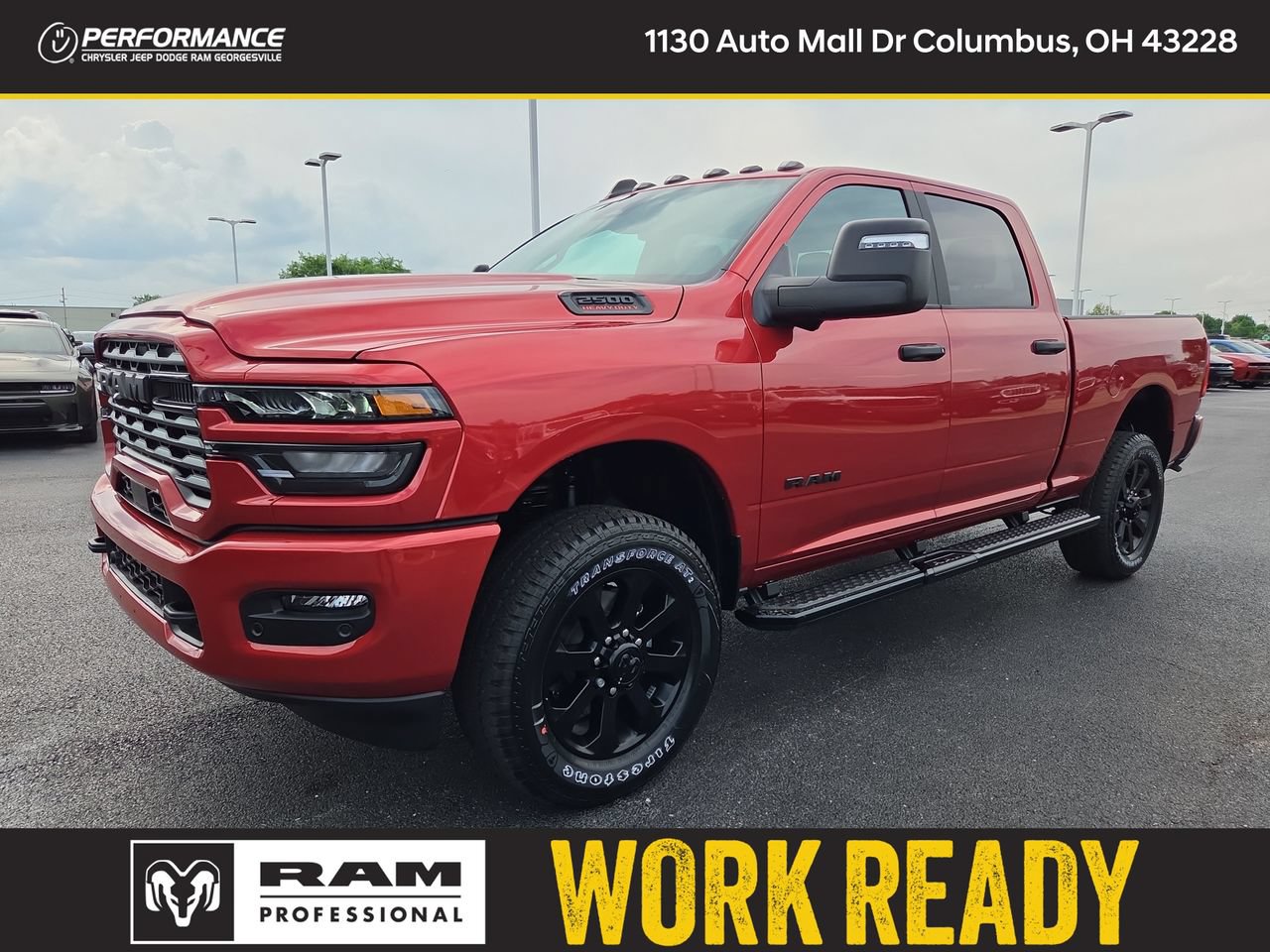 New 2026 RAM 2500 Big Horn AWD/4WD image 3