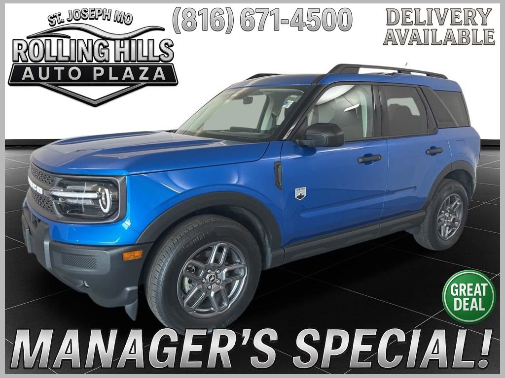 Used 2025 Ford Bronco Sport Big Bend w/ Convenience Package