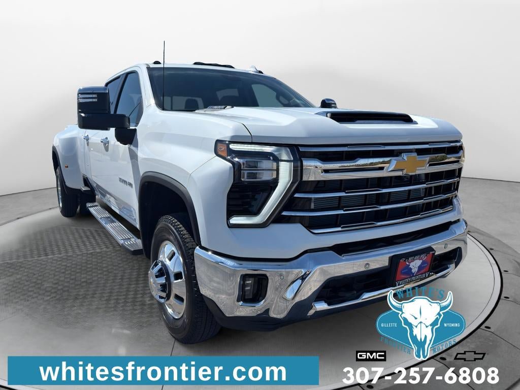 New 2026 Chevrolet Silverado 3500 LTZ w/ LTZ Convenience Package