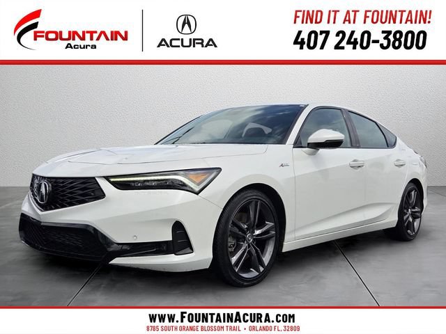 Certified 2025 Acura Integra A-Spec w/ Technology Package