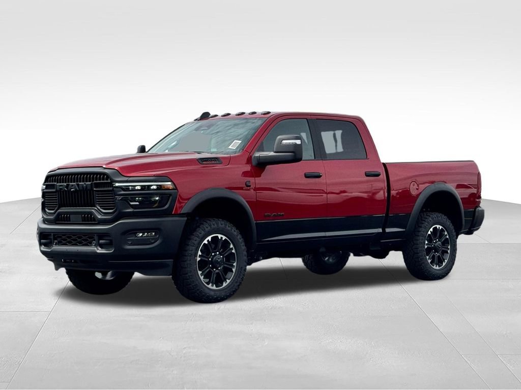 New 2026 RAM 2500 Rebel AWD/4WD video 3