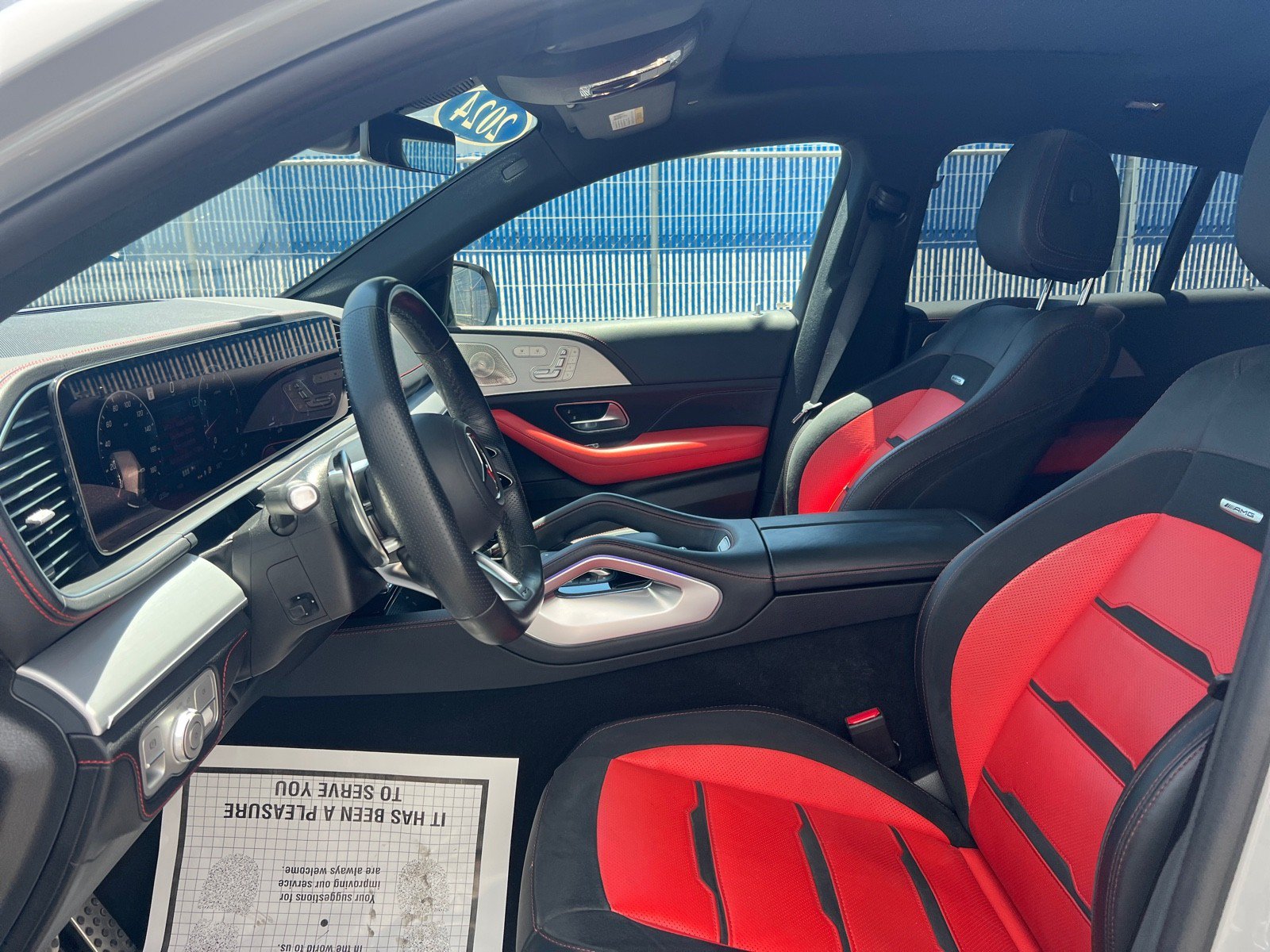 Certified 2024 Mercedes-Benz GLE 53 AMG 4MATIC Coupe image 19