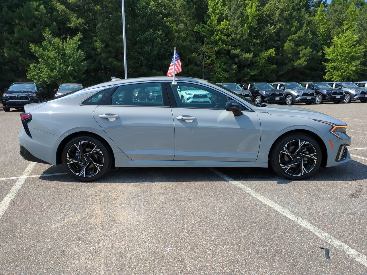 Used 2025 Kia K5 GT-Line AWD/4WD image 3