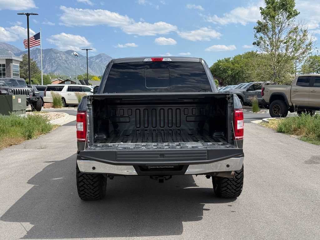 Used 2019 Ford F150 Lariat w/ FX4 Off-Road Package AWD/4WD image 12