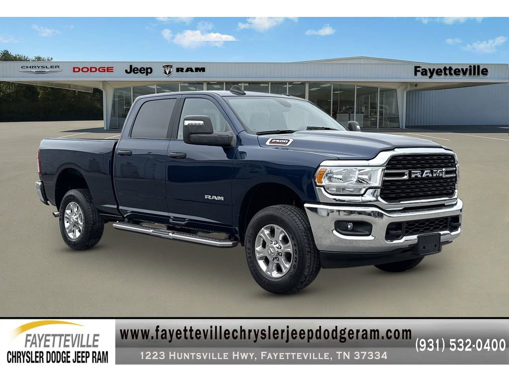 Used 2024 RAM 2500 Big Horn w/ Bed Utility Group