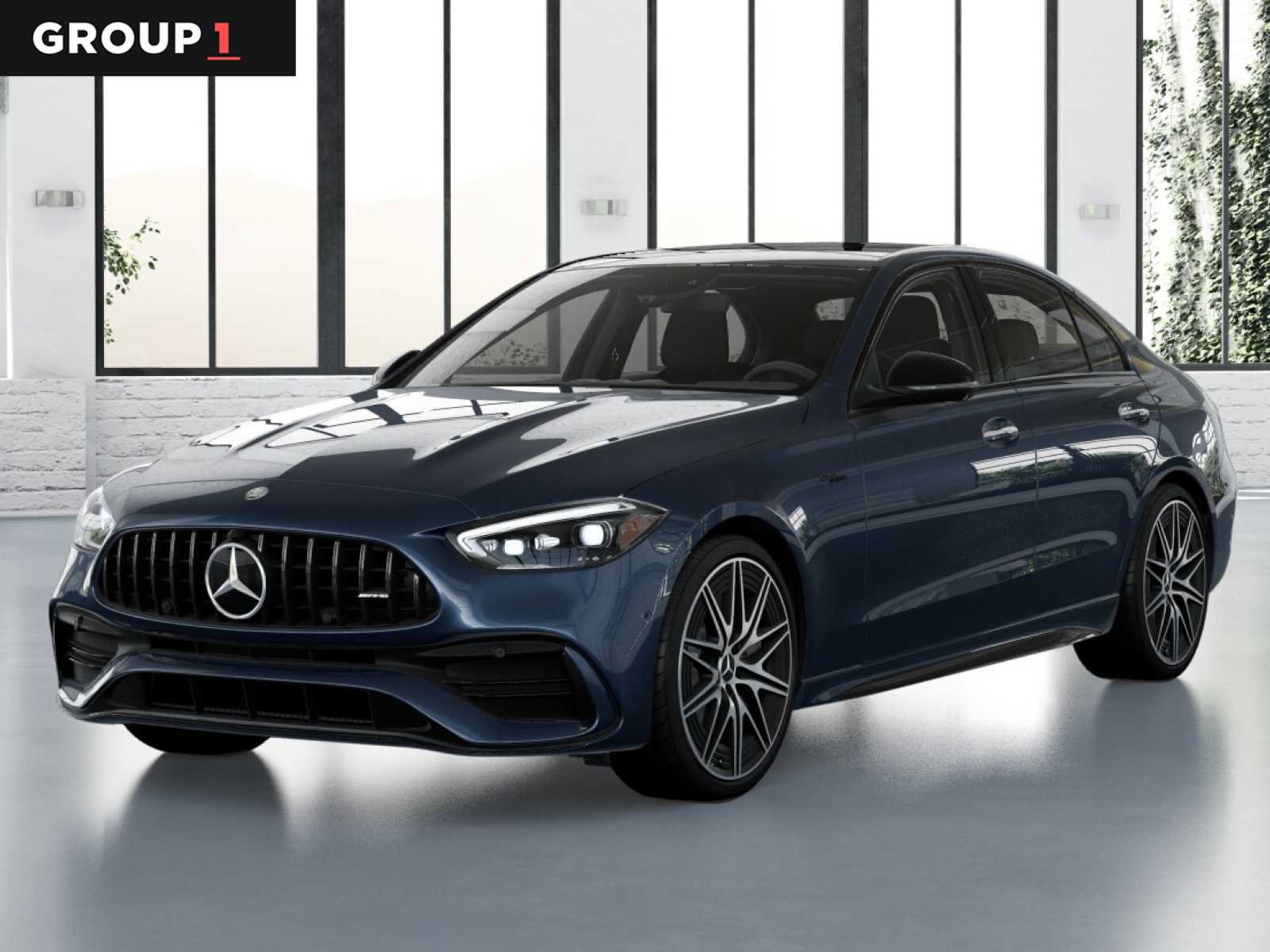 New 2026 Mercedes-Benz C 43 AMG 4MATIC Sedan image 1