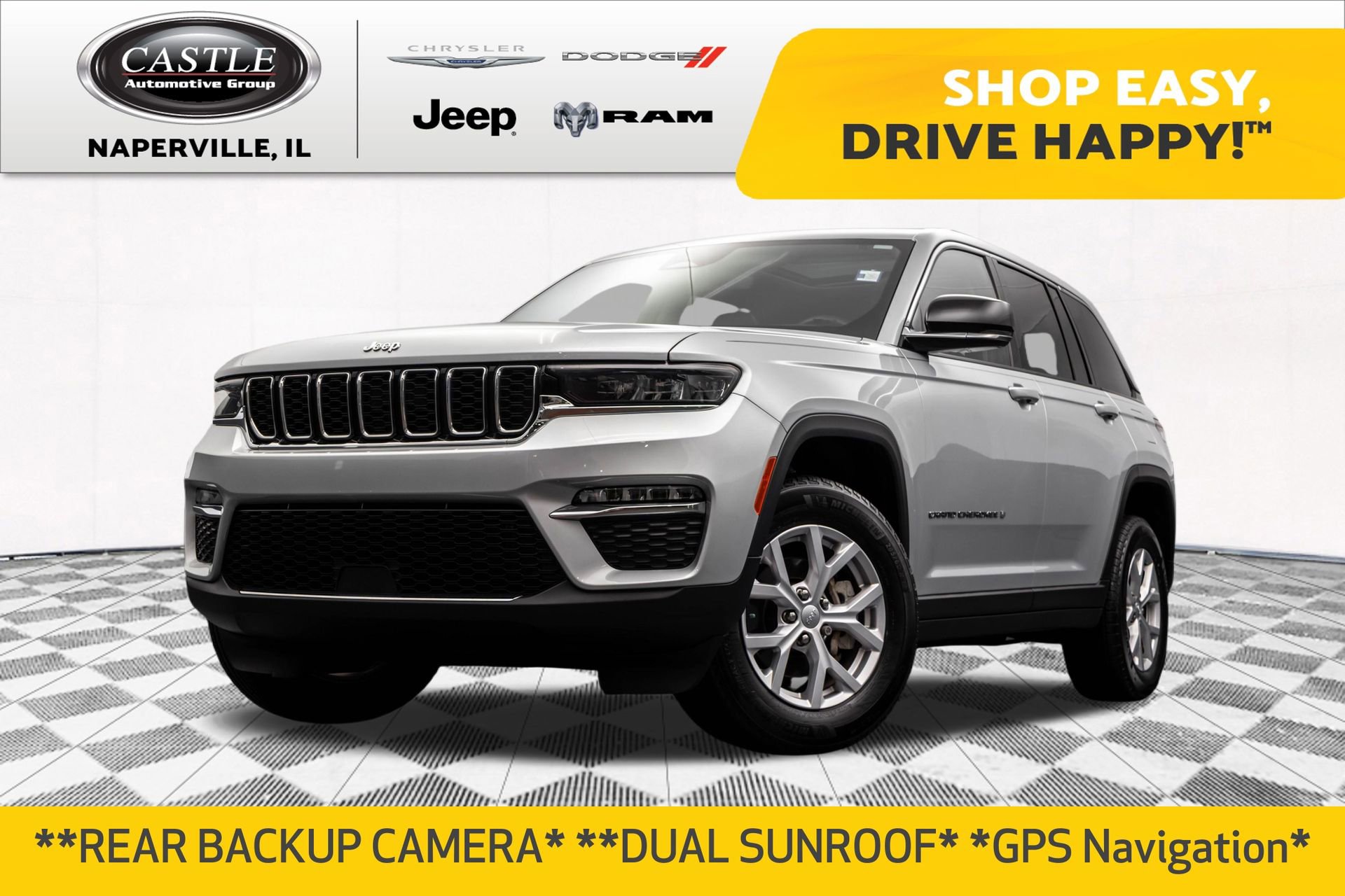 Used 2022 Jeep Grand Cherokee Limited