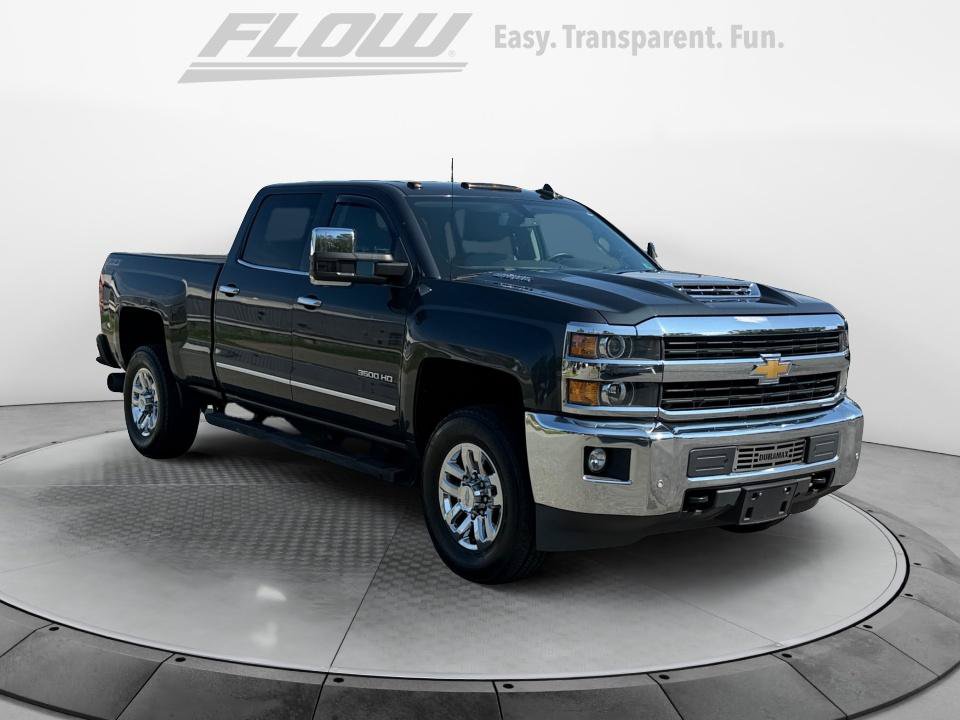 Used 2017 Chevrolet Silverado 3500 LTZ w/ Duramax Plus Package AWD/4WD image 1
