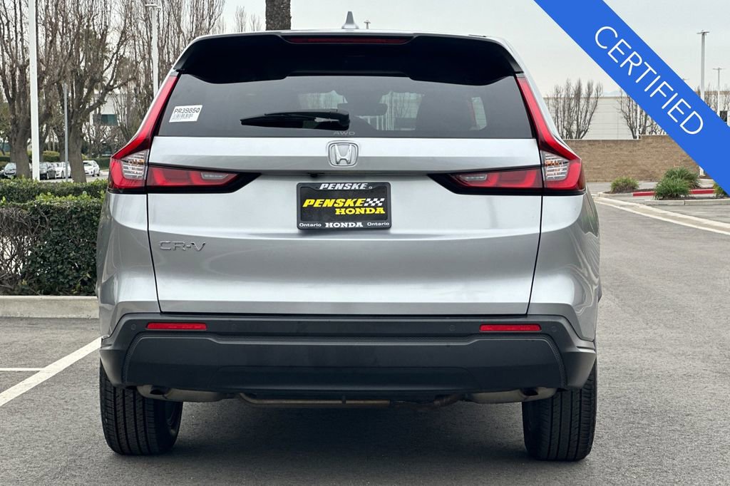 Certified 2025 Honda CR-V EX-L image 5