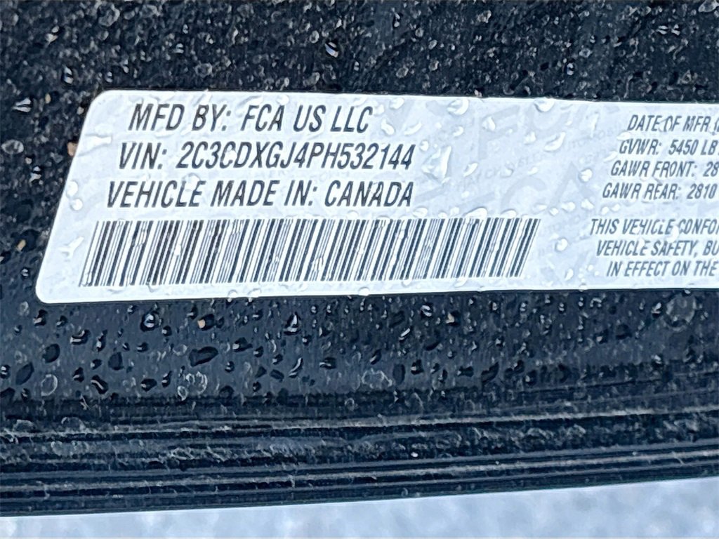 Used 2023 Dodge Charger Scat Pack w/ Daytona Edition Group image 32