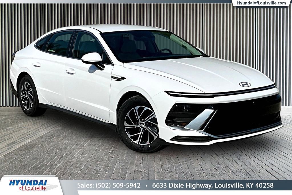 New 2026 Hyundai Sonata Blue image 1