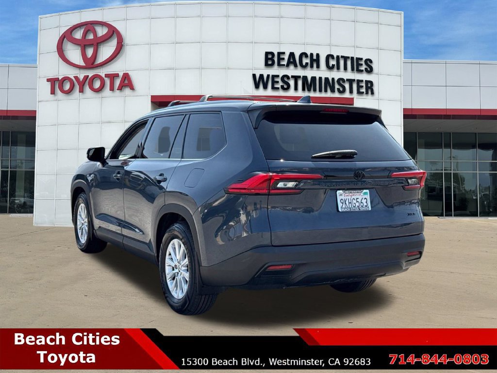 Certified 2024 Toyota Grand Highlander FWD image 8