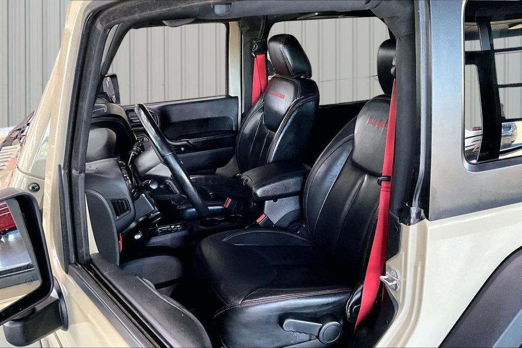 Used 2017 Jeep Wrangler Rubicon w/ Quick Order Package 24Z Recon AWD/4WD image 20