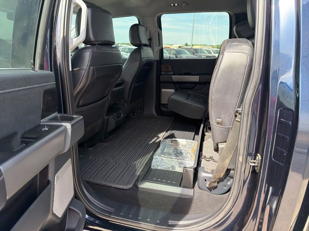 Used 2025 Ford F350 Lariat w/ Chrome Package AWD/4WD image 26