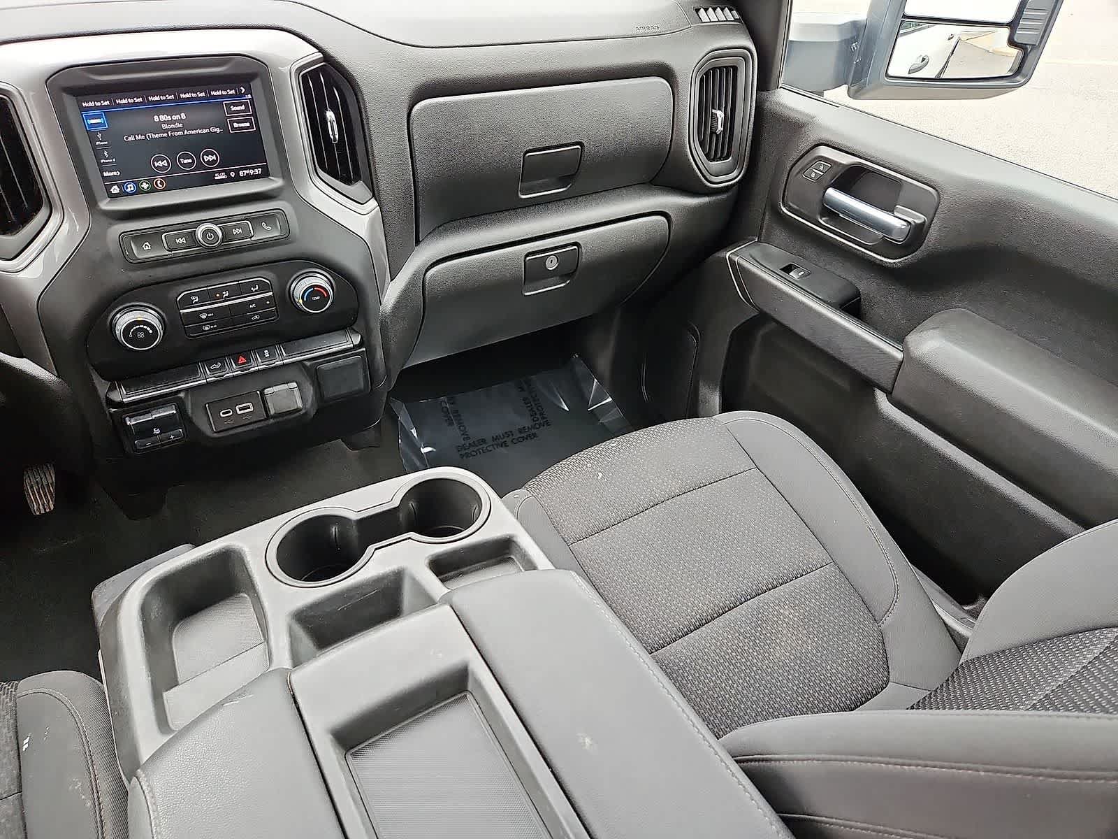 Used 2023 Chevrolet Silverado 2500 Custom w/ Custom Convenience Package AWD/4WD image 12