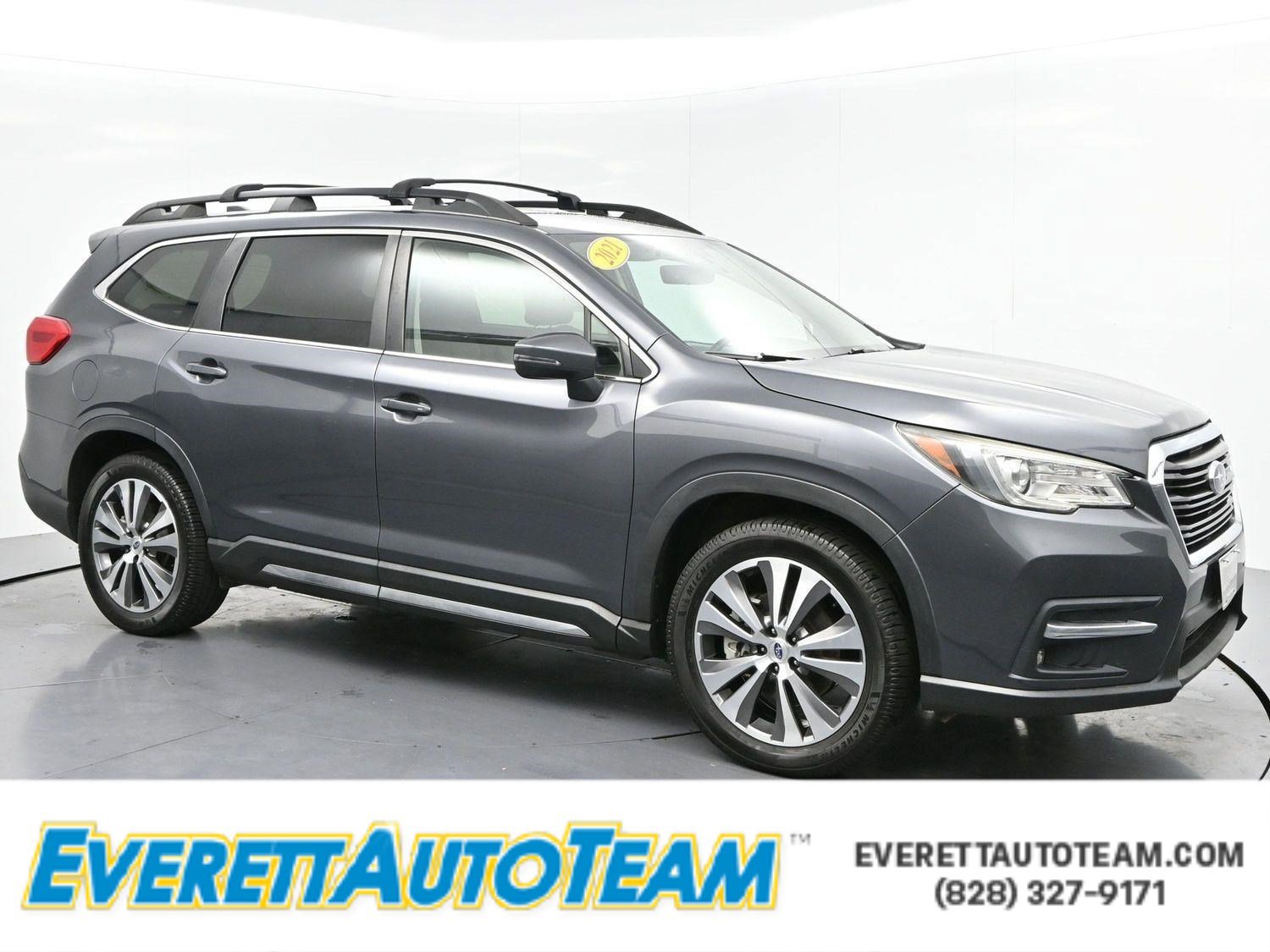 Used 2021 Subaru Ascent Limited AWD/4WD image 1