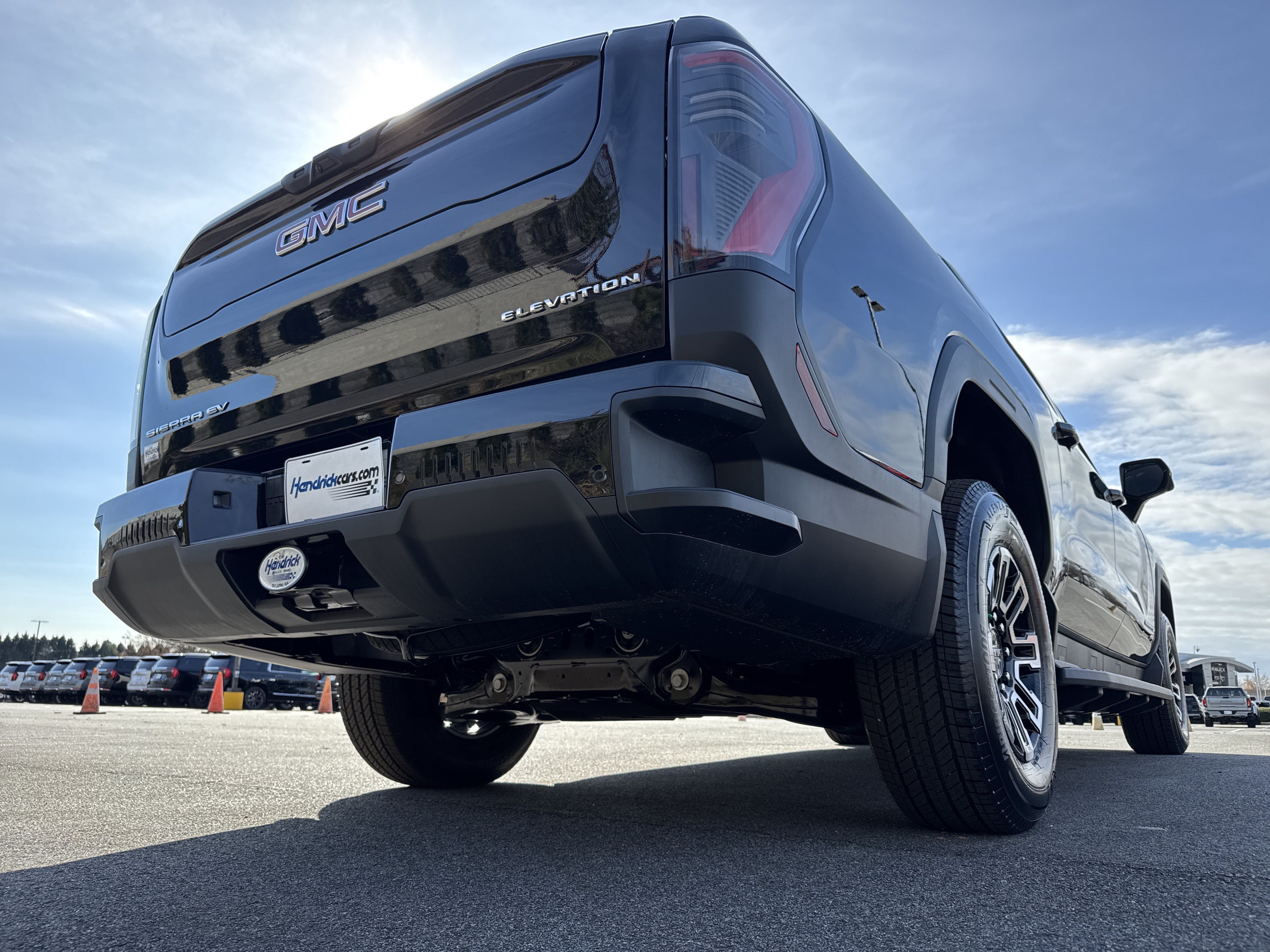 New 2026 GMC Sierra EV Elevation w/ Premium Package AWD/4WD image 10