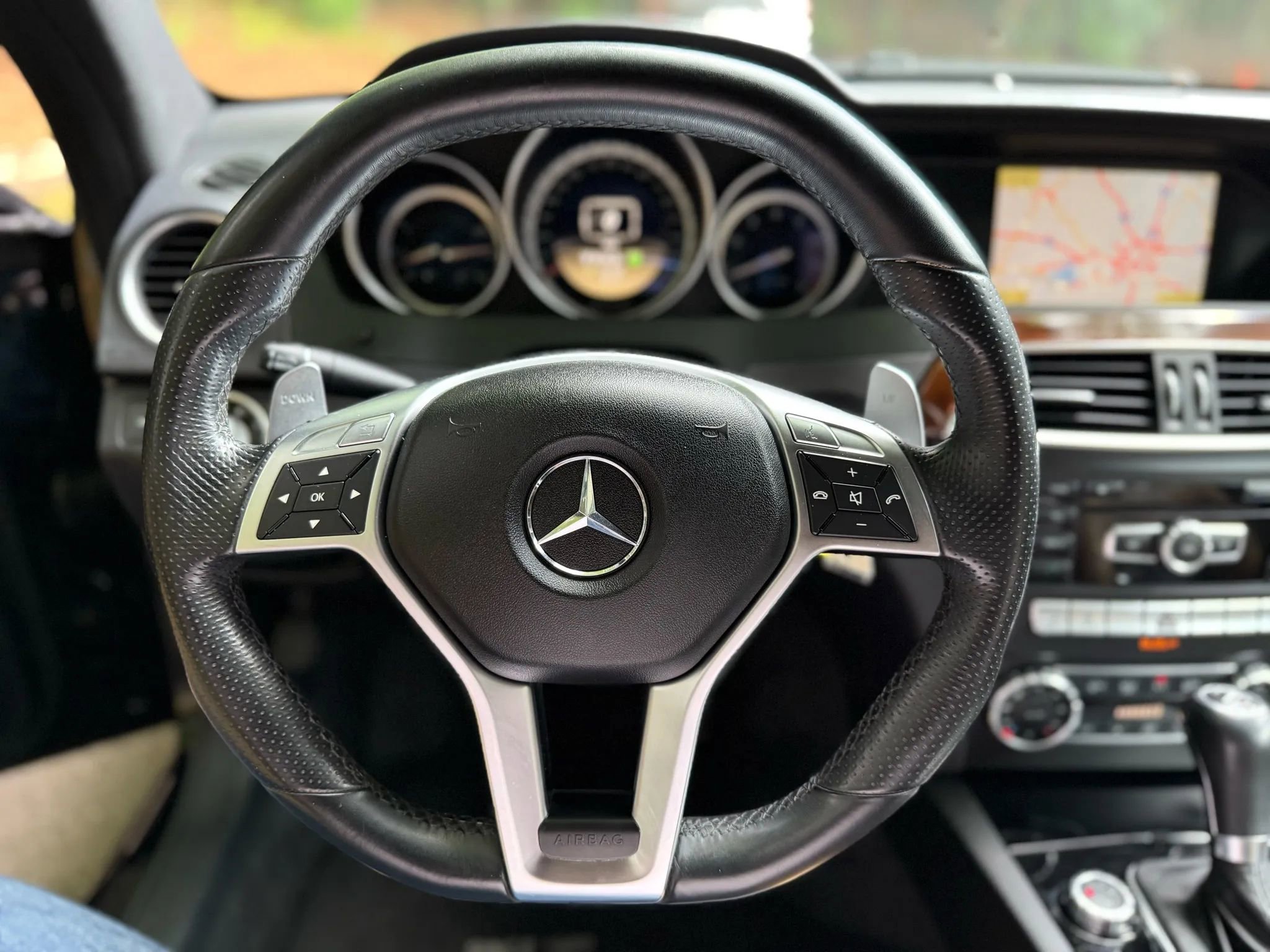 Used 2012 Mercedes-Benz C 63 AMG Coupe w/ Multimedia Pkg image 20