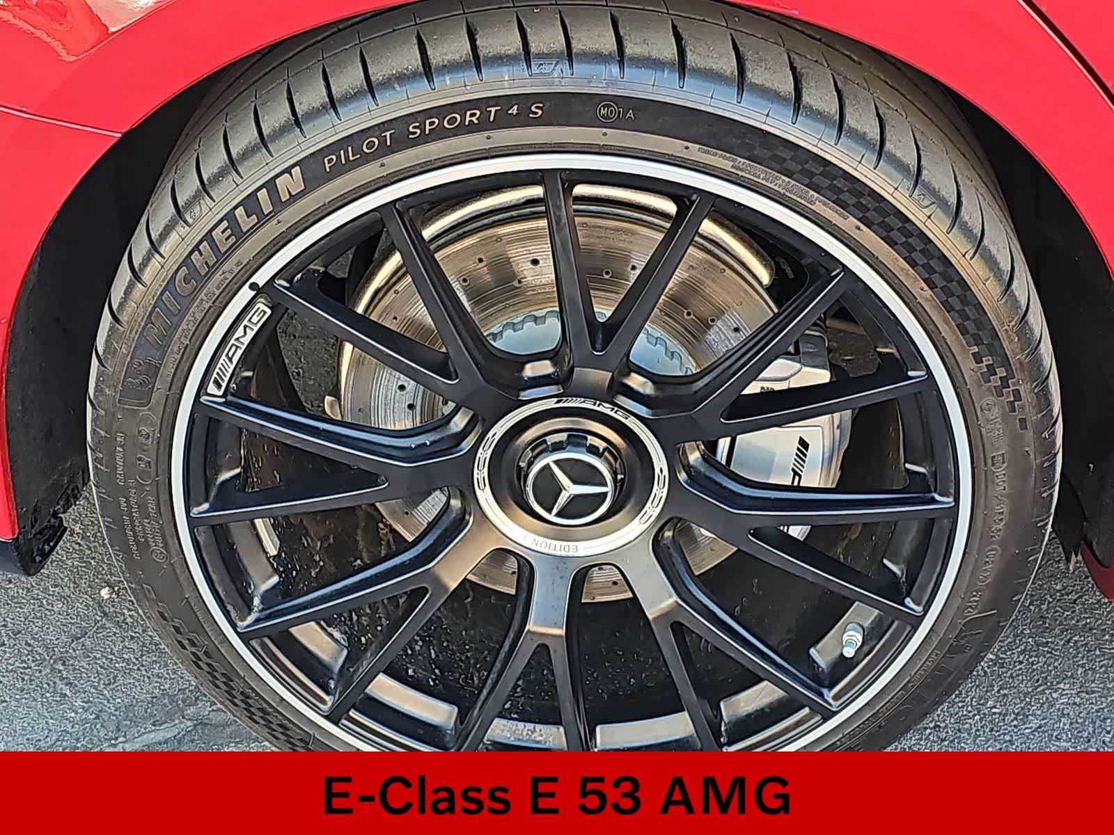 Used 2025 Mercedes-Benz E 53 AMG e 4MATIC Sedan image 12