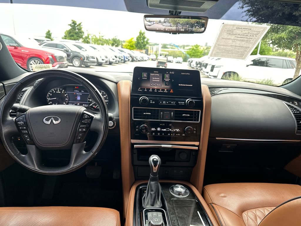 Used 2023 INFINITI QX80 Sensory w/ Cargo Package AWD/4WD image 32