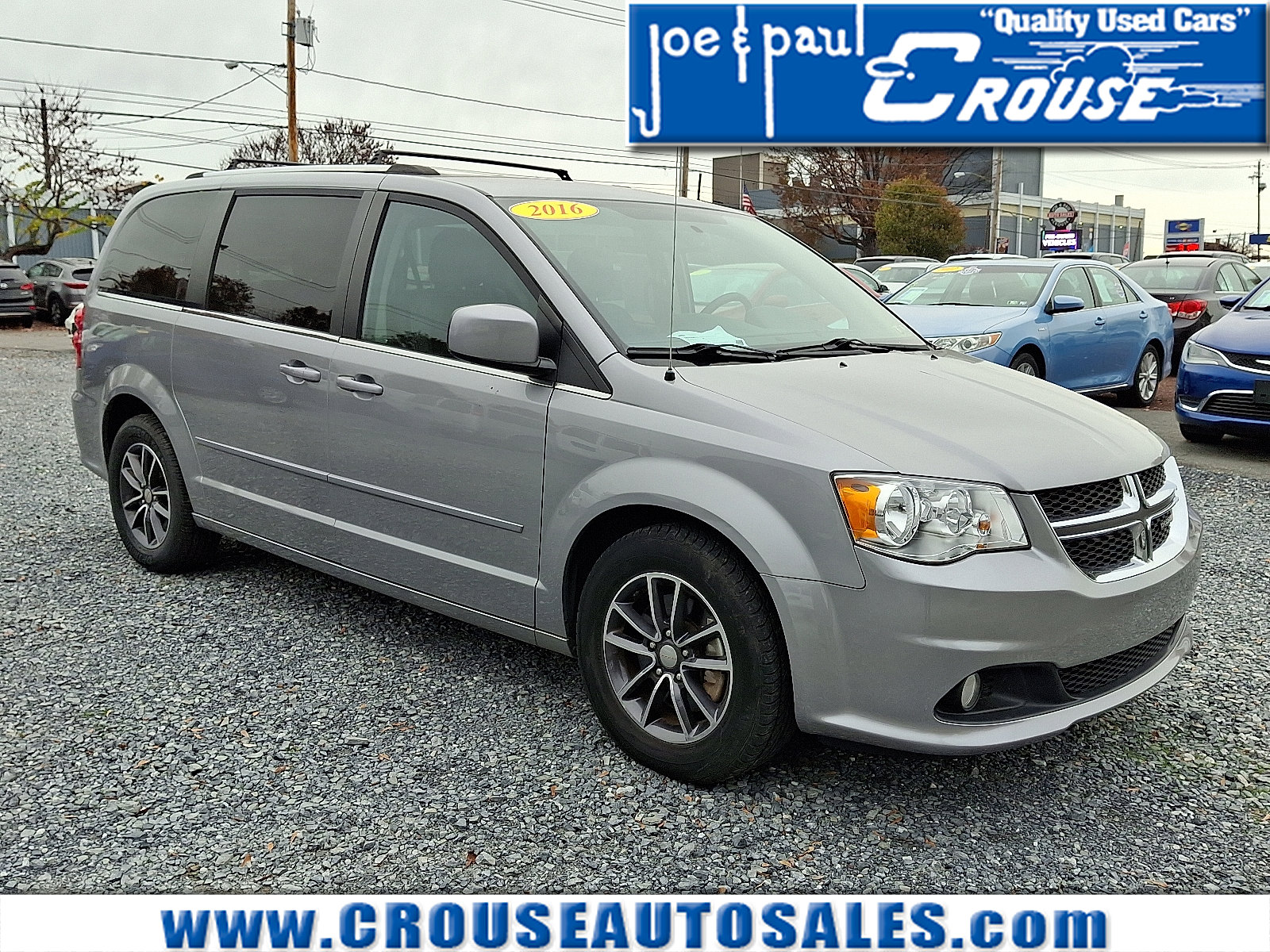 Used 2017 Dodge Grand Caravan SXT