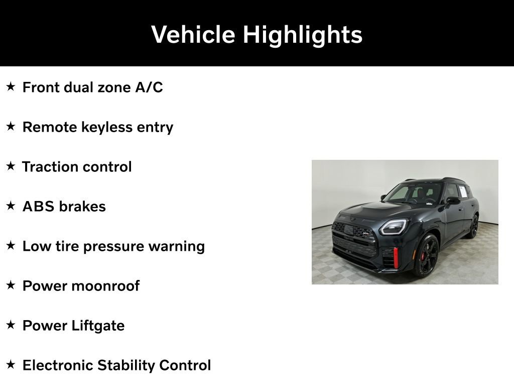 Used 2026 MINI Cooper Countryman John Cooper Works w/ Comfort Package Max video 2