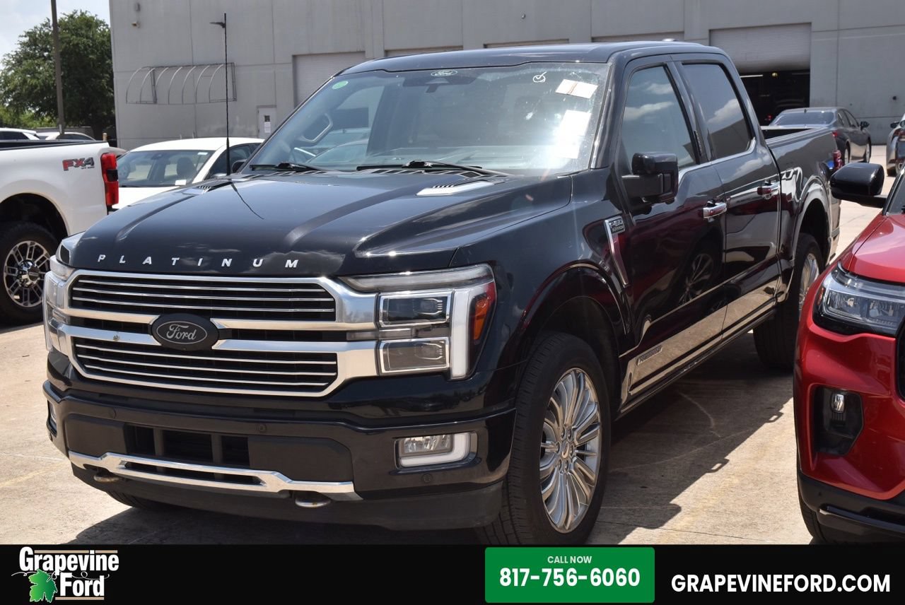 Certified 2024 Ford F150 Platinum w/ Equipment Group 703A Plus