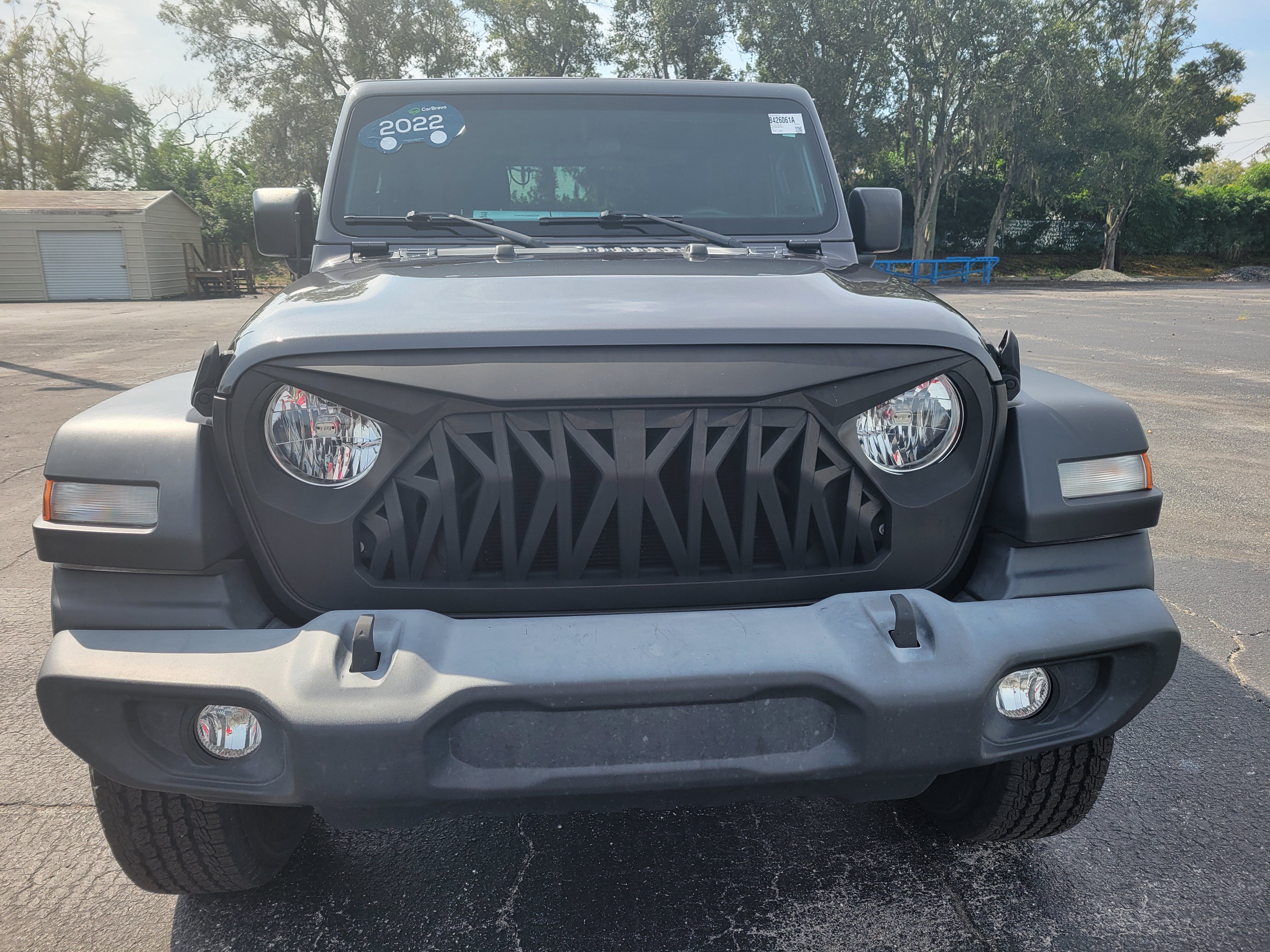 Used 2022 Jeep Wrangler Sport AWD/4WD image 2