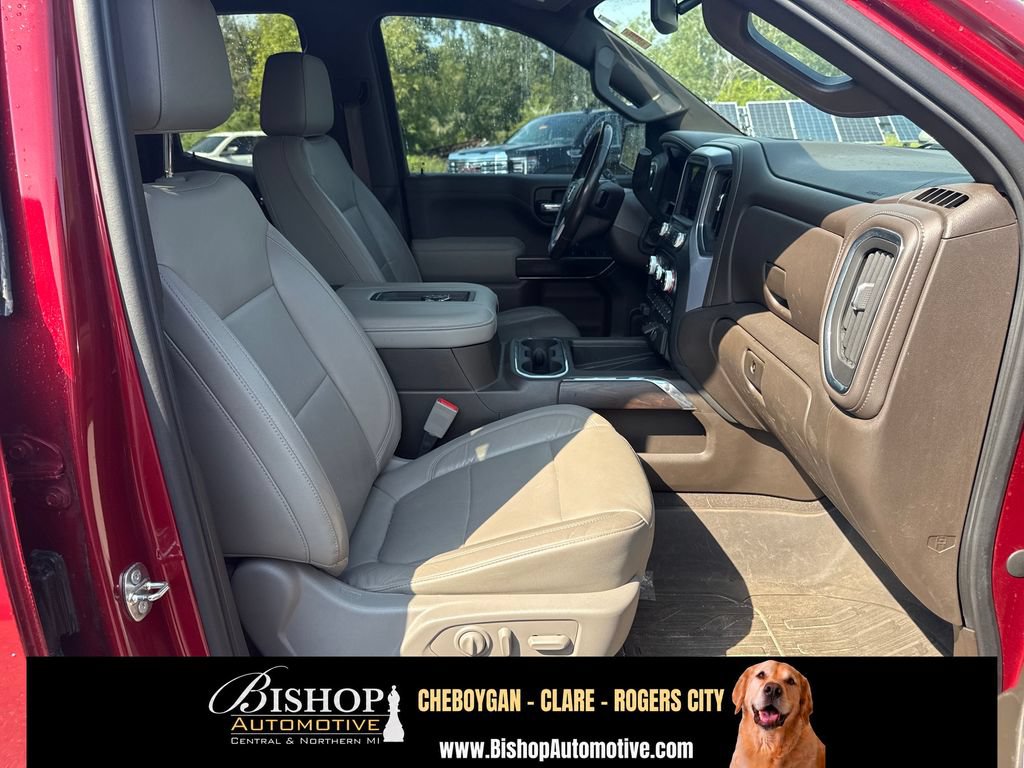 Used 2019 GMC Sierra 1500 SLT w/ SLT Premium Package AWD/4WD image 20