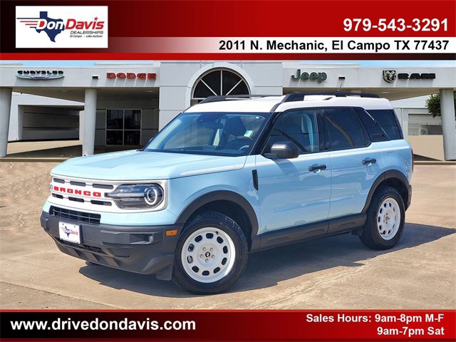 Used 2024 Ford Bronco Sport Heritage w/ Heritage Convenience Package