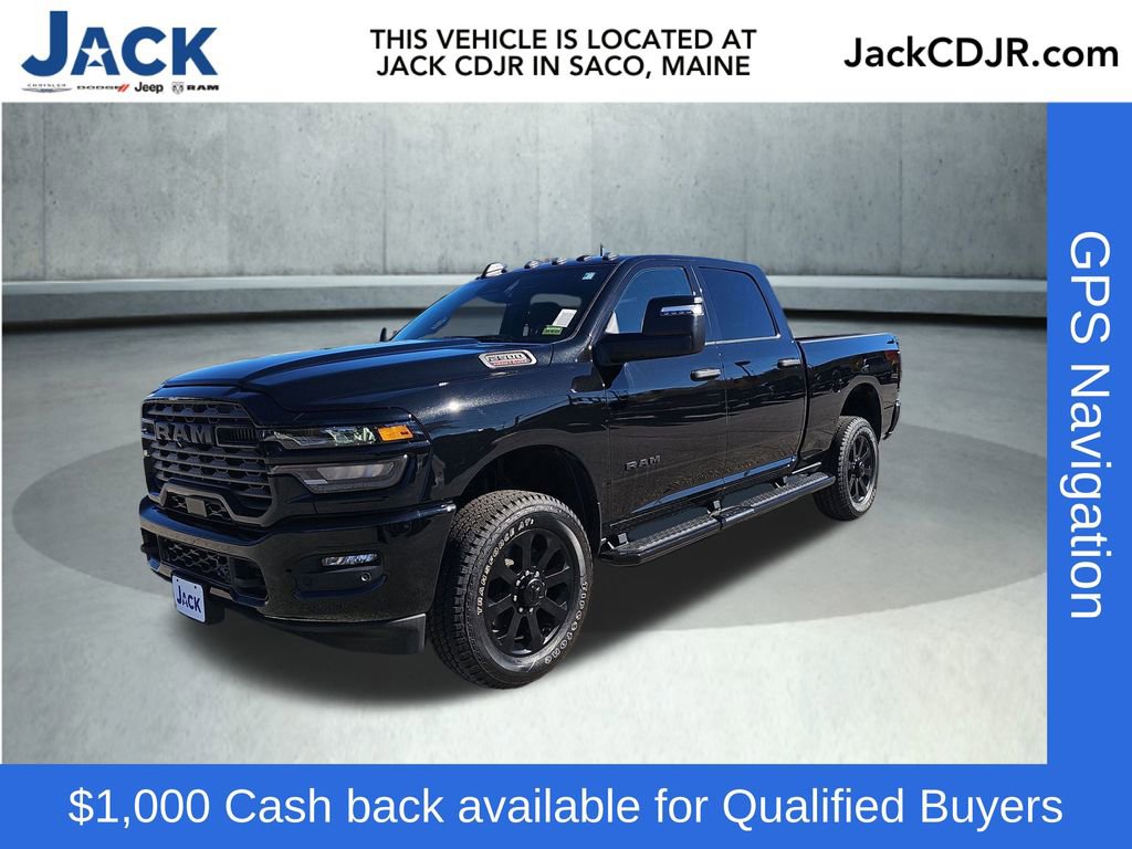 New 2026 RAM 2500 Big Horn