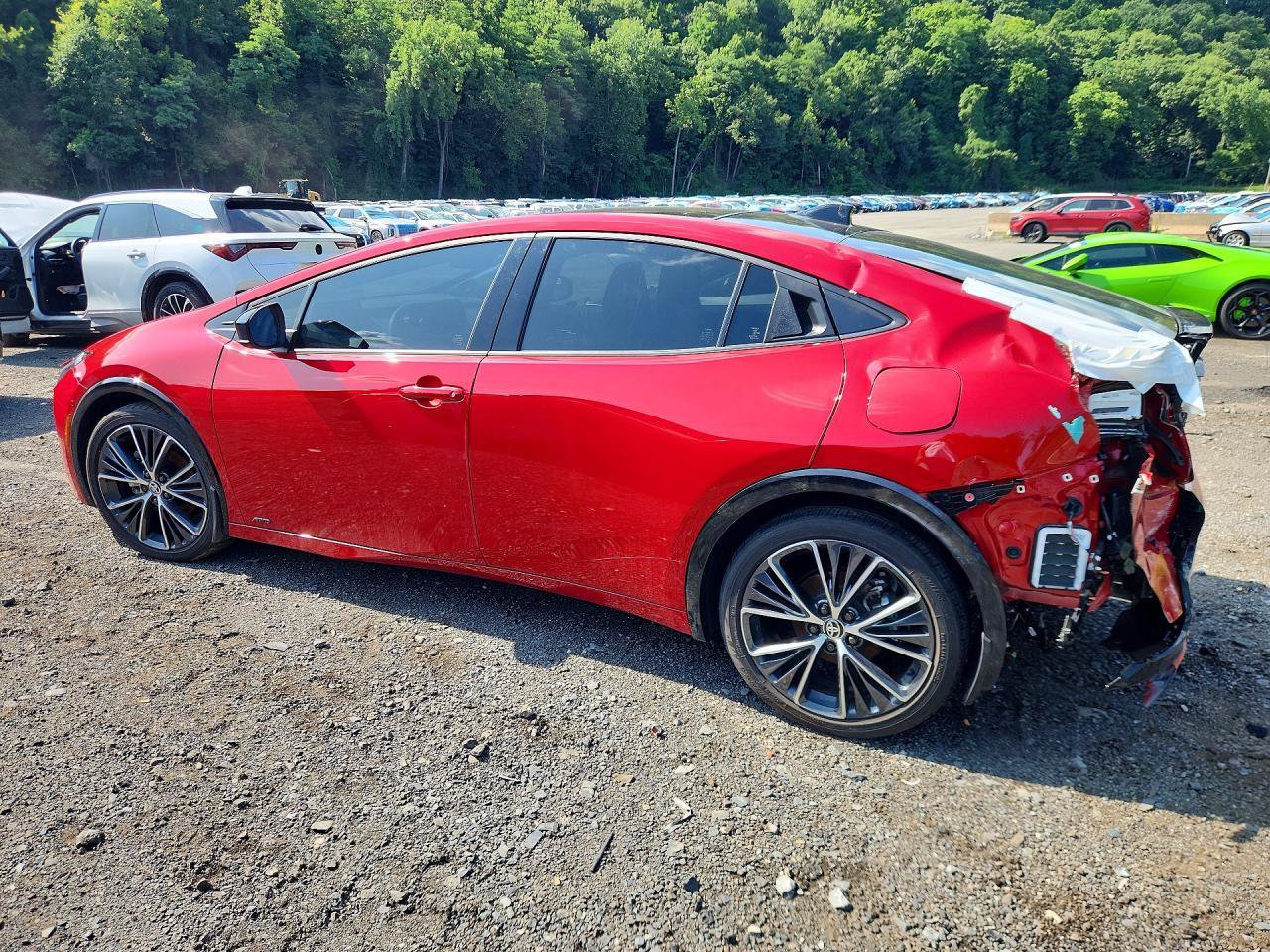 Used 2024 Toyota Prius Limited w/ Limited Premium Package AWD/4WD image 3