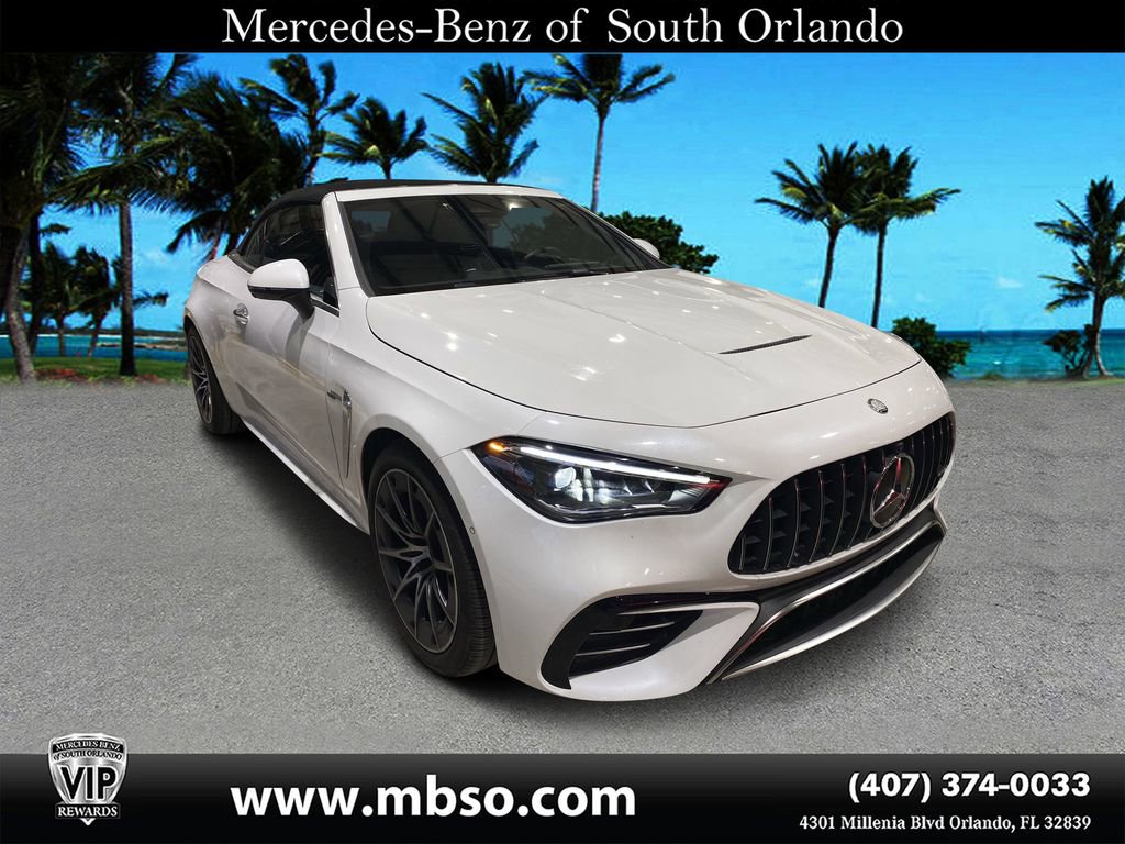 Used 2025 Mercedes-Benz CLE 53 AMG 4MATIC Cabriolet video 1