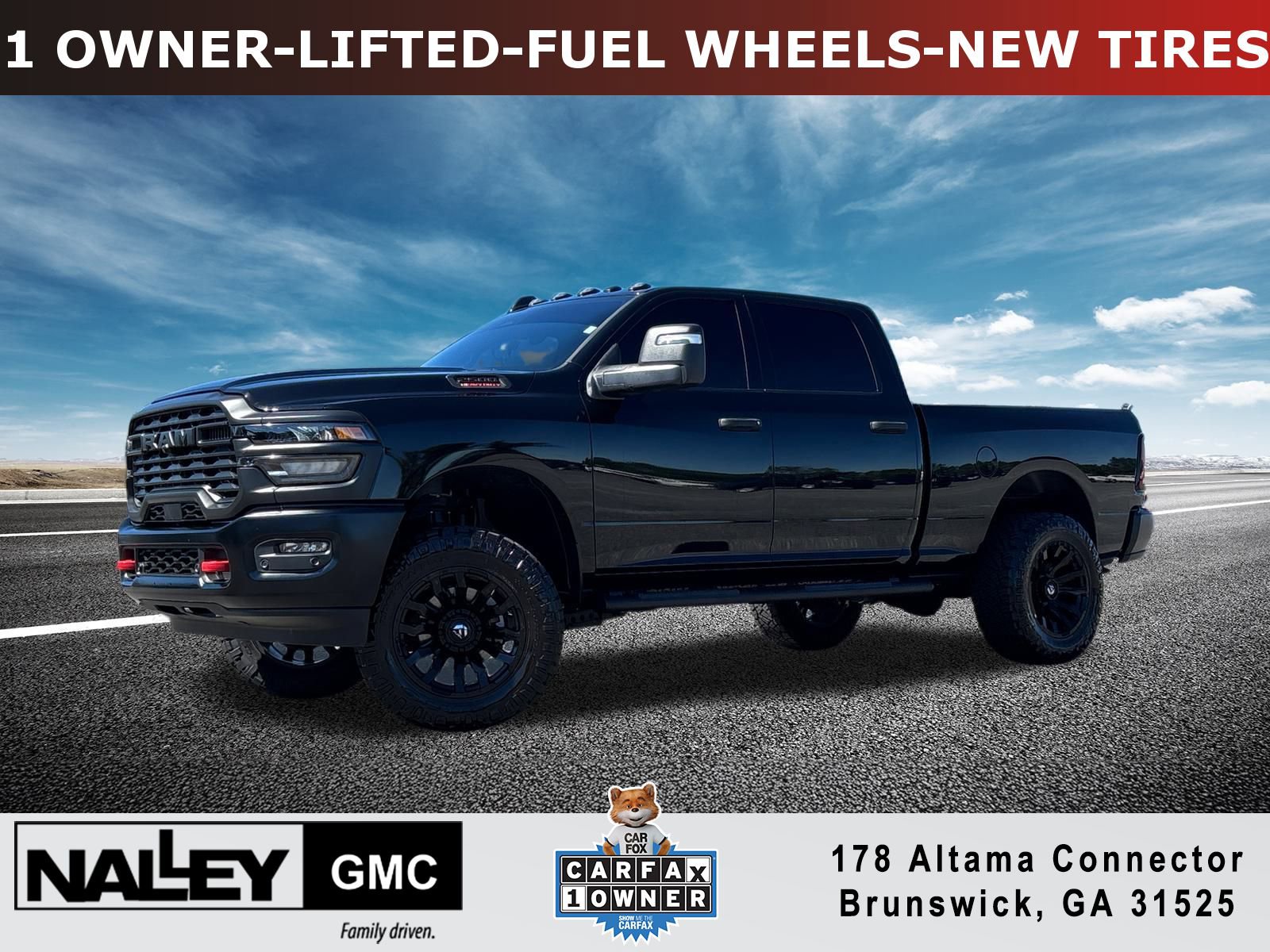 Used 2025 RAM 2500 Tradesman