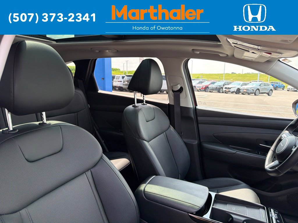 Used 2025 Hyundai Tucson SEL AWD/4WD image 21