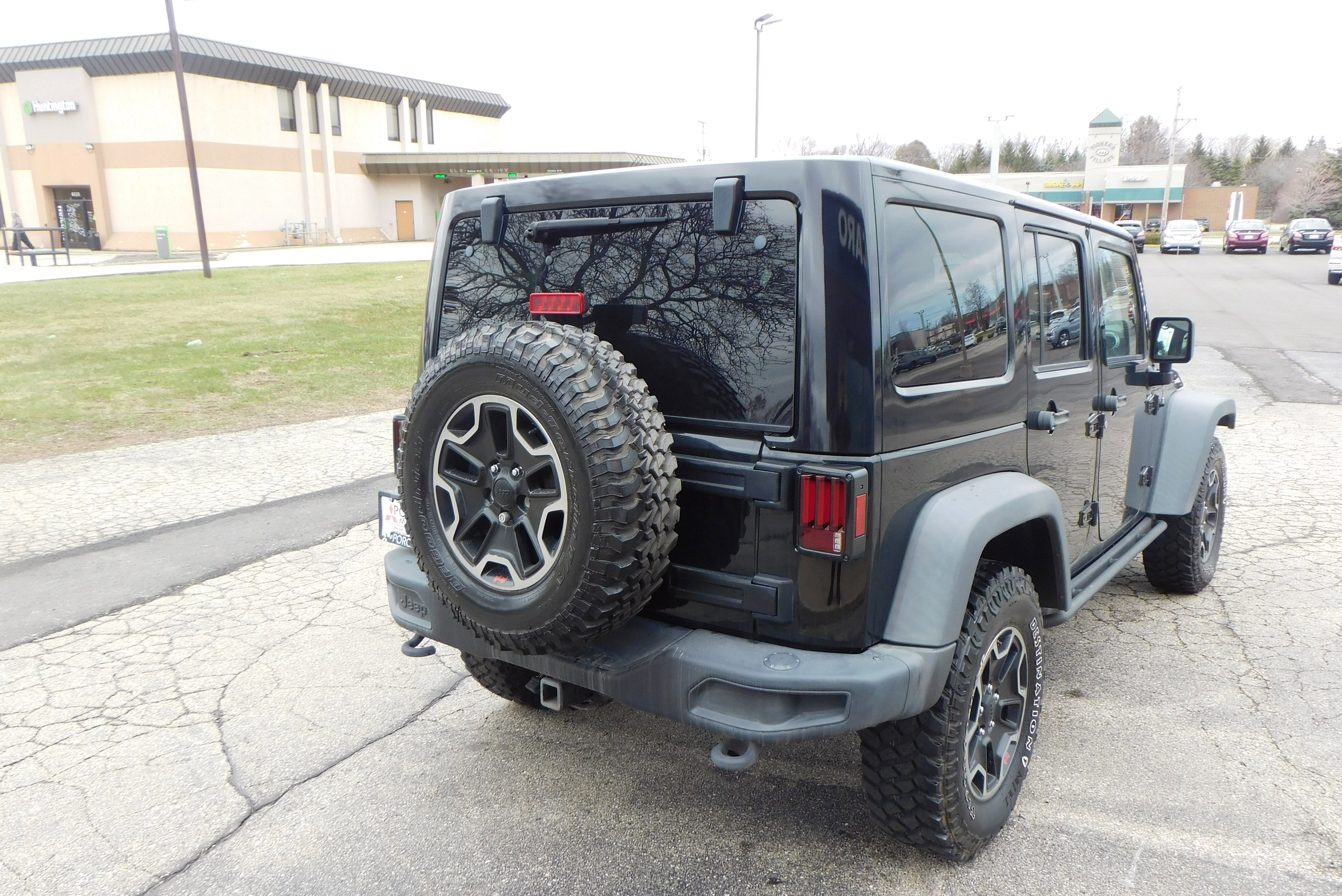 Used 2016 Jeep Wrangler Unlimited Rubicon image 7
