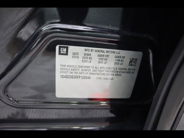 Used 2015 Buick LaCrosse Leather w/ Experience Buick Package AWD/4WD image 27