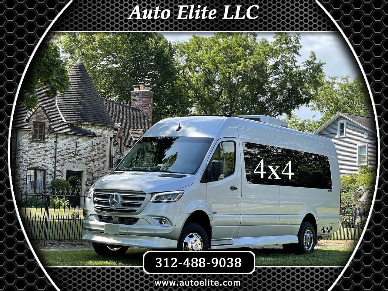 Used 2021 Mercedes-Benz Sprinter 3500 image 1