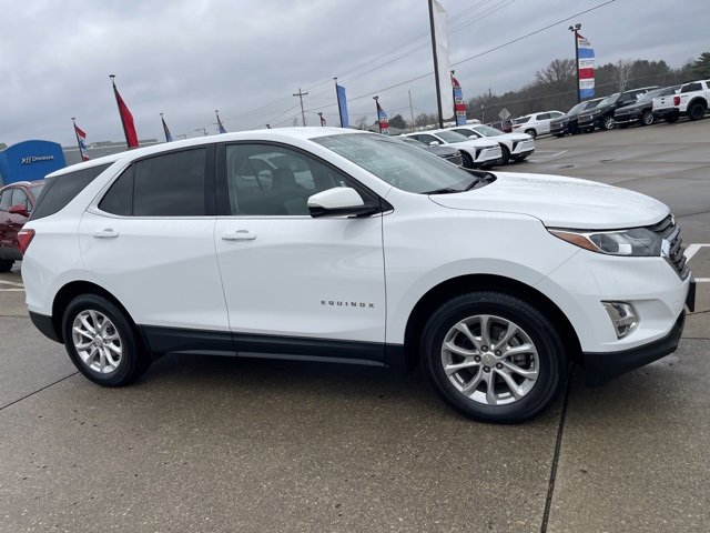 Certified 2018 Chevrolet Equinox LT