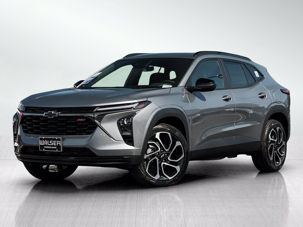 New 2026 Chevrolet Trax RS w/ Driver Confidence Package FWD image 1