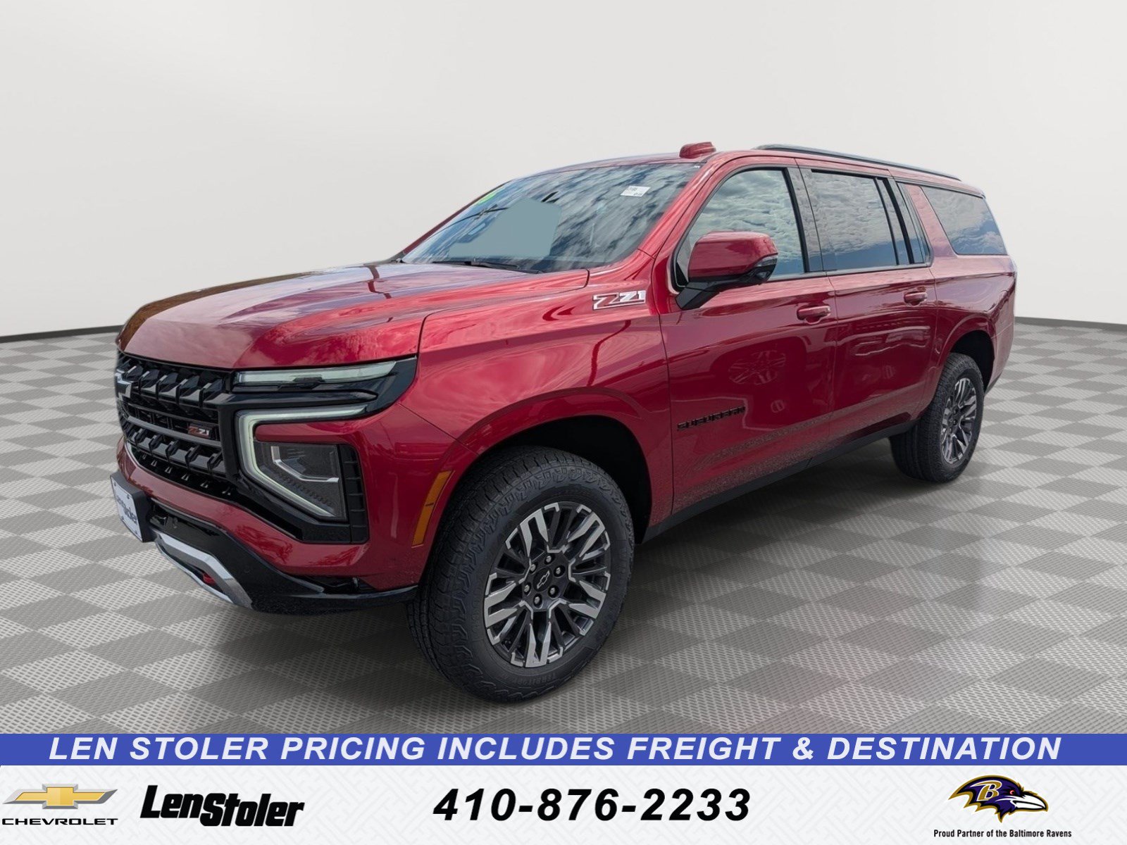 New 2026 Chevrolet Suburban Z71 w/ Comfort Package AWD/4WD image 1
