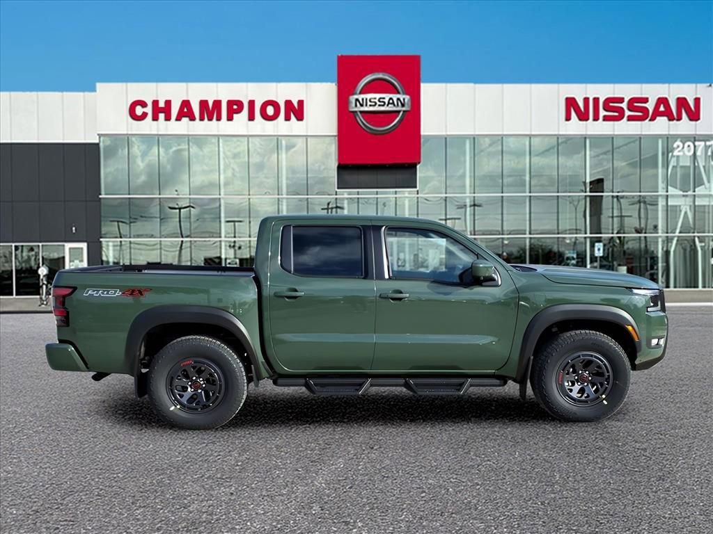 New 2026 Nissan Frontier PRO-4X w/ Pro Premium Package image 8