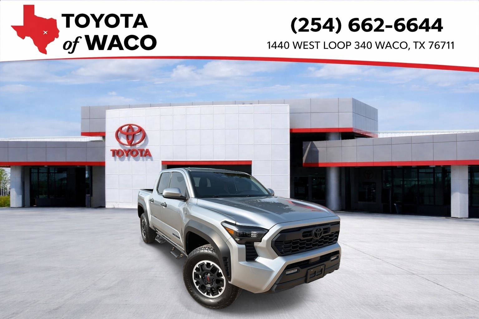 Used 2024 Toyota Tacoma TRD Off-Road AWD/4WD video 1