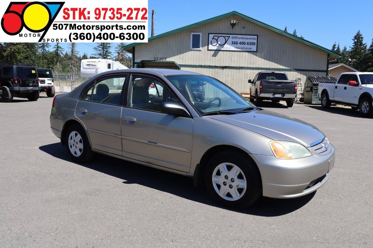 Used 2003 Honda Civic LX image 10