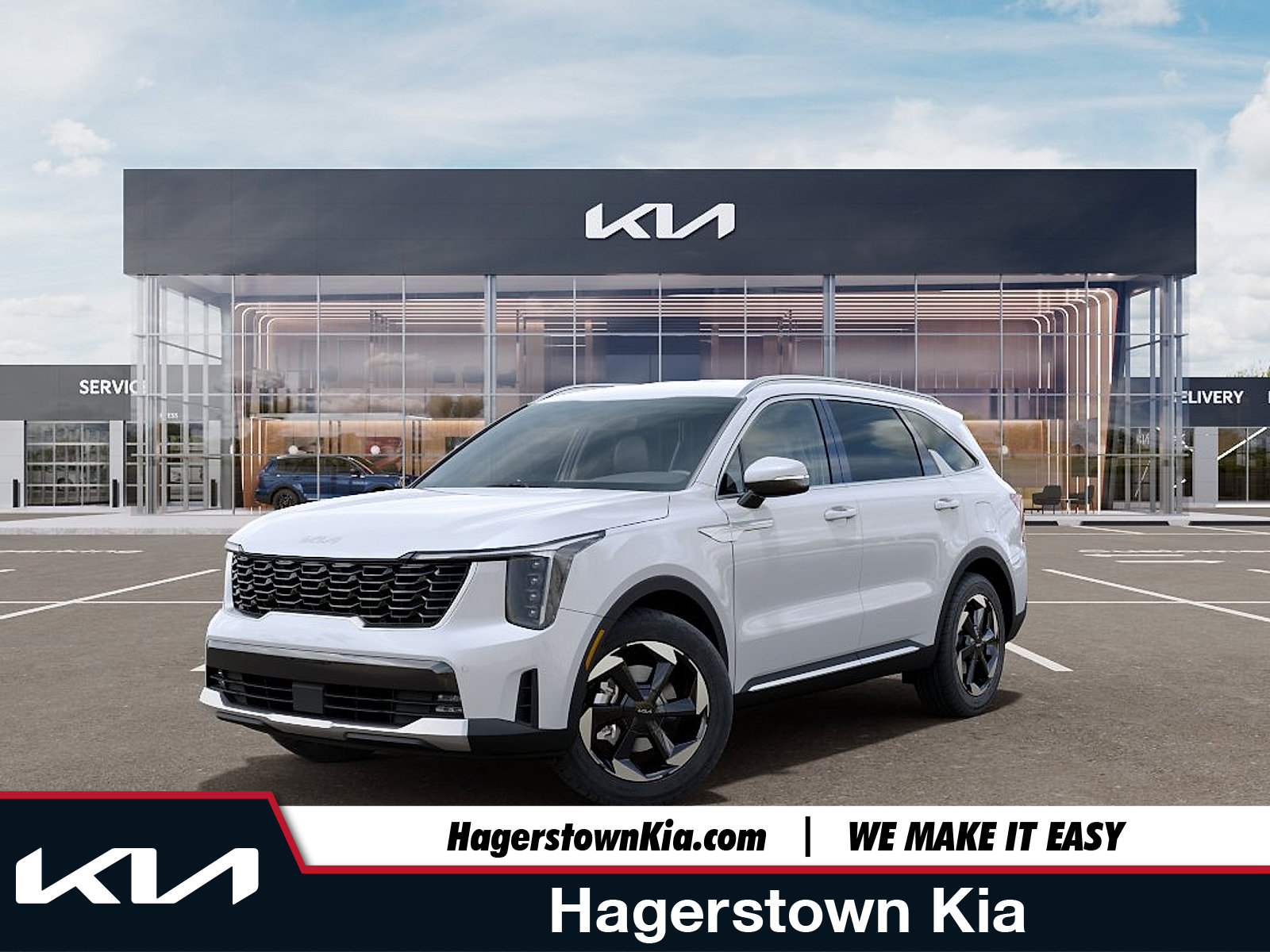 New 2026 Kia Sorento EX