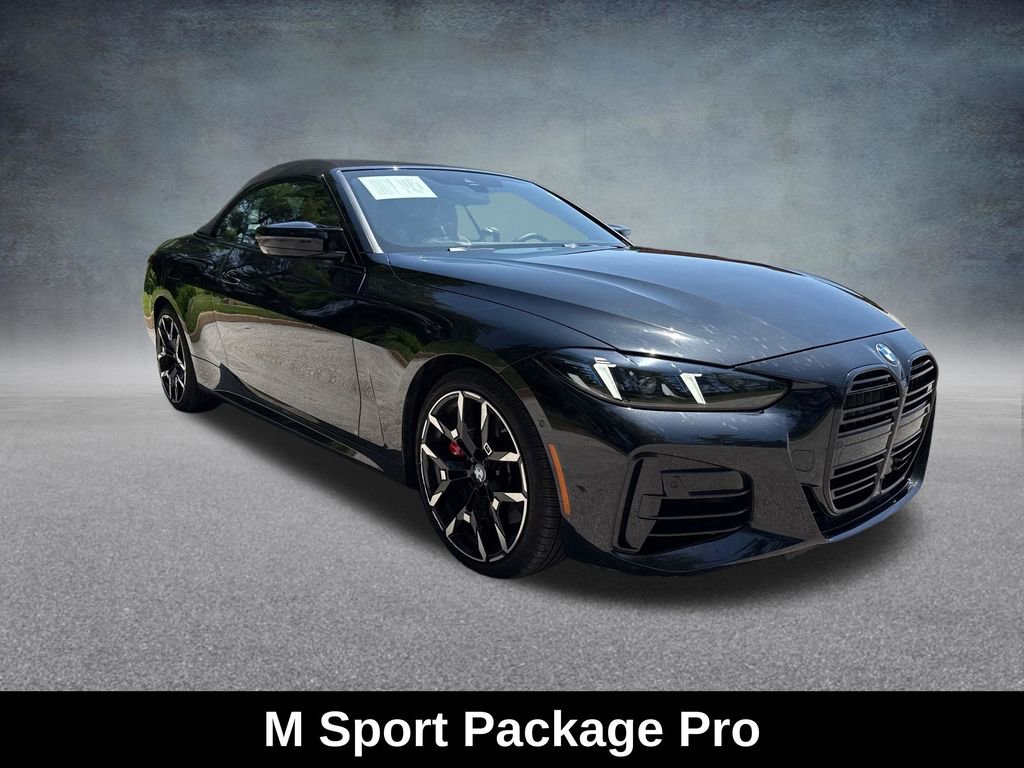 Used 2026 BMW 440i xDrive Convertible AWD/4WD image 10