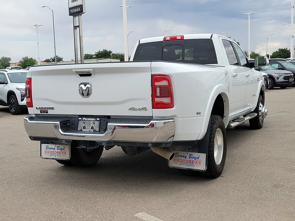 Used 2021 RAM 3500 Laramie AWD/4WD image 12