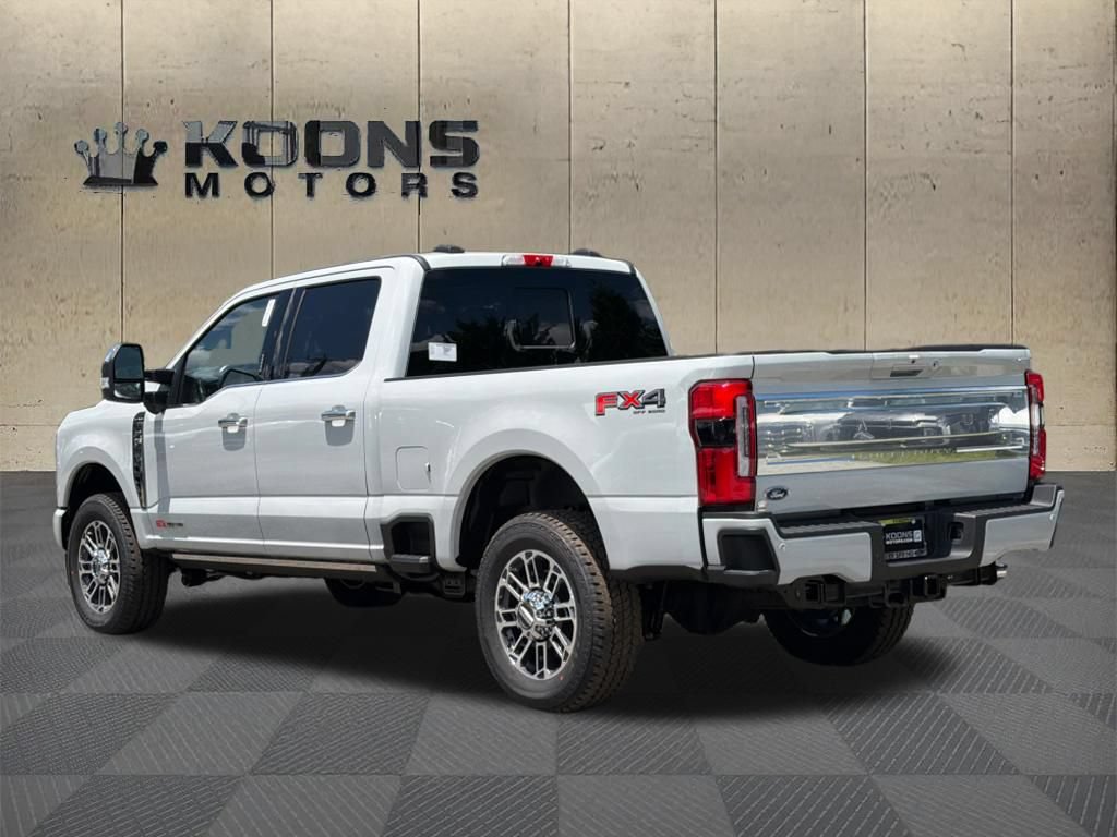 New 2026 Ford F250 Platinum w/ Platinum Plus Package AWD/4WD image 8