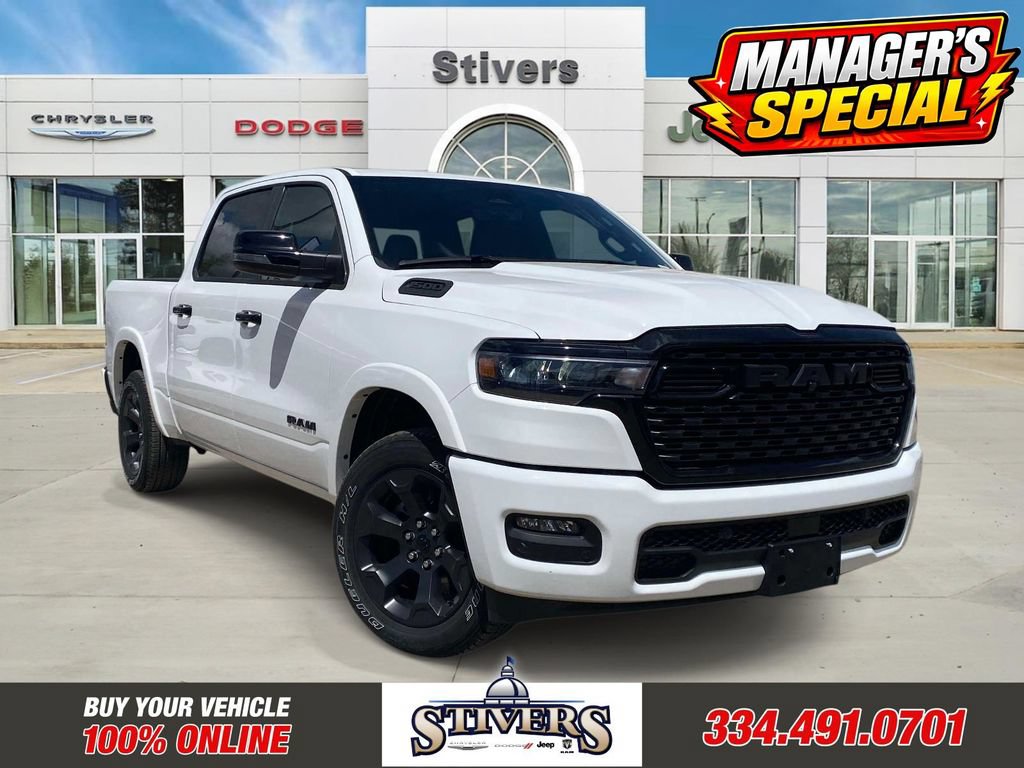 New 2026 RAM 1500 Big Horn