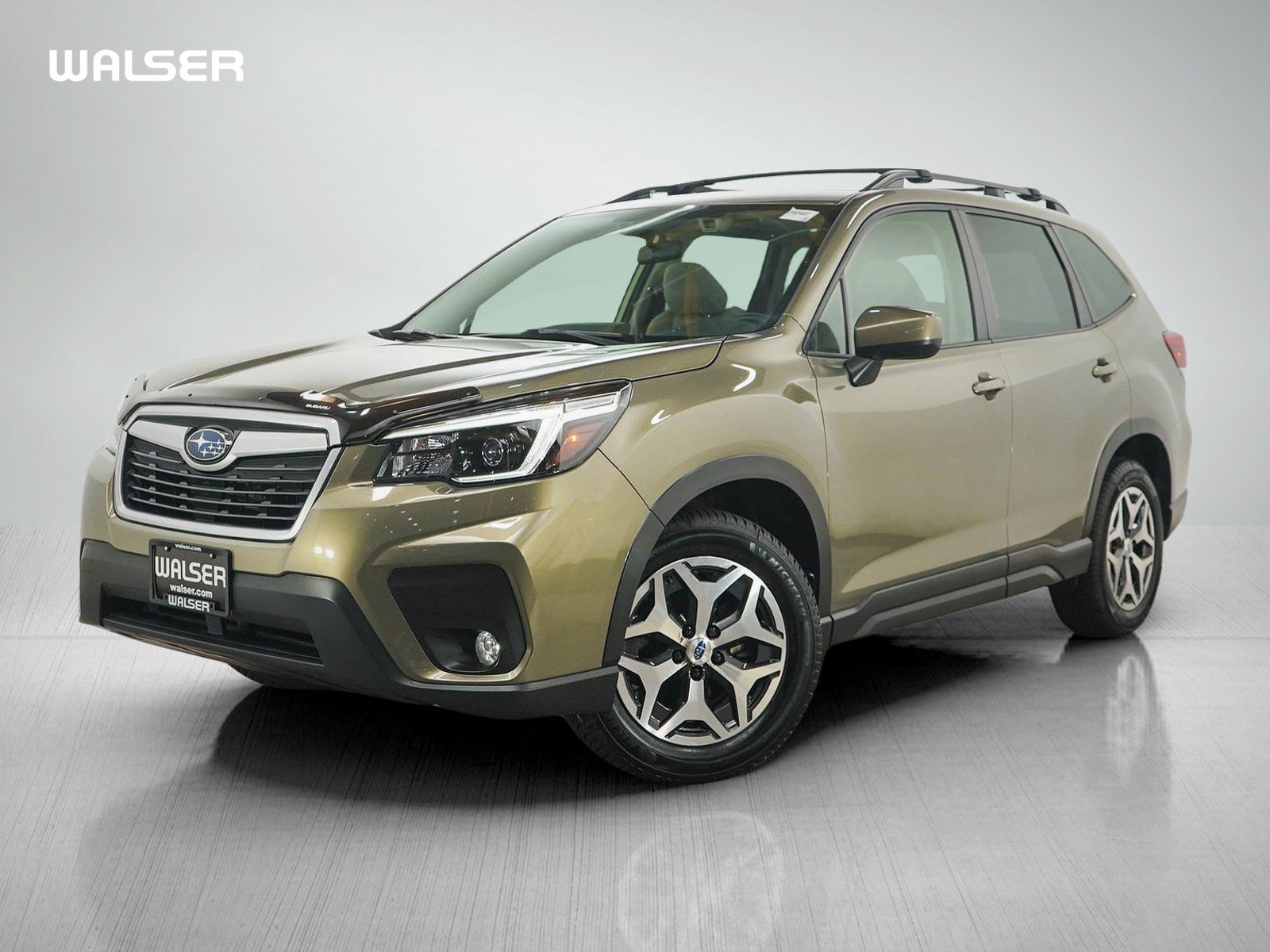 Used 2021 Subaru Forester Premium AWD/4WD image 1